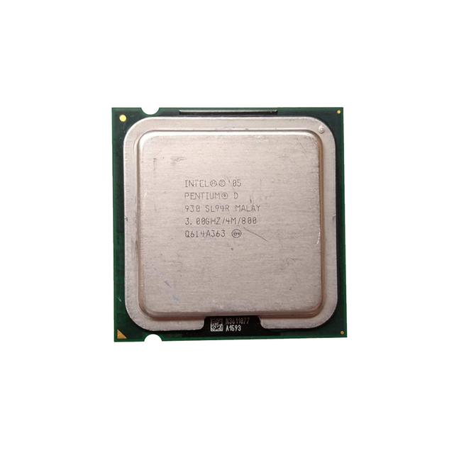 HH80553PG0804M - Intel Pentium D 930 Dual-core (2 Core) 3.00GHz 800MHz FSB 4MB L2 Cache Socket PLGA775 Processor