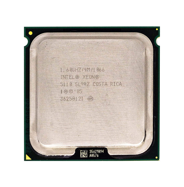 HH80556KH0254M - Intel Xeon 5110 Dual-core (2 Core) 1.60GHz 1066MHz FSB 4MB L2 Cache Socket LGA771 Processor