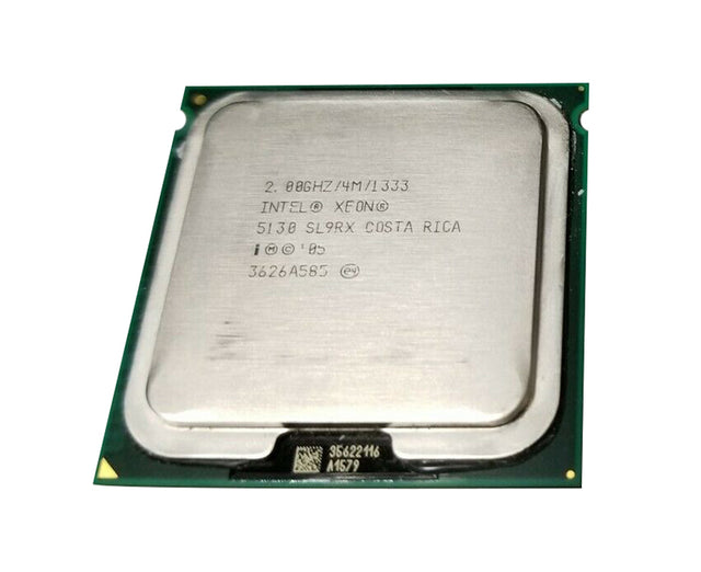 HH80556KJ0414M - Intel Xeon 5130 Dual-core (2 Core) 2.0GHz 1333MHz FSB 4MB L2 Cache Socket LGA771 Processor