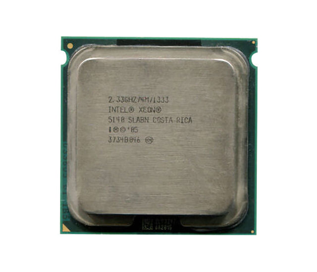 HH80556KJ0534M - Intel Xeon 5140 Dual-core (2 Core) 2.33GHz 1333MHz FSB 4MB L2 Cache Socket LGA771 Processor