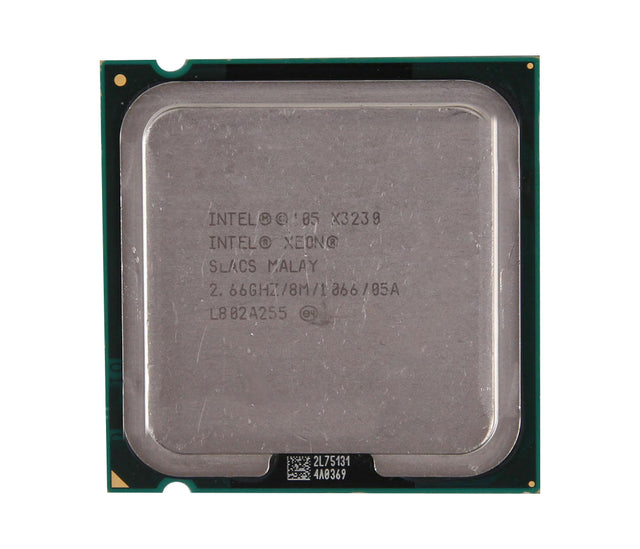 HH80562QH0678M - Intel Xeon X3230 Quad Core 2.66GHz 1066MHz FSB 8MB L2 Cache Socket LGA775 Processor