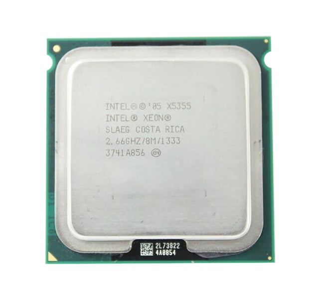 HH80563KJ0678M - Intel Xeon X5355 Quad Core 2.66GHz 8MB L2 Cache 1333MHz FSB Socket LGA-771 65NM 120WATT Processor