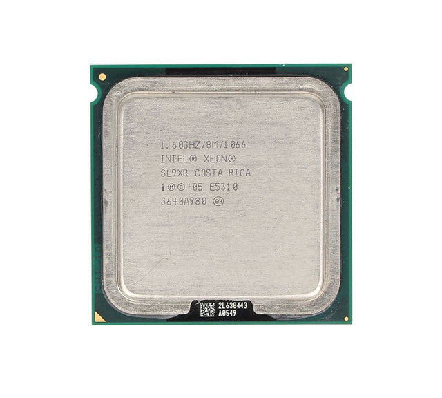 HH80563QH0258M - Intel Xeon E5310 Quad Core 1.6GHz 4X2MB L2 Cache 1066MHz FSB Socket LGA771 65NM 80W Processor