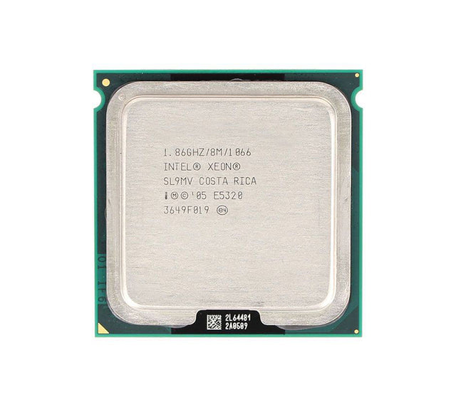 HH80563QH0368M - Intel Xeon E5320 Quad Core 1.86GHz 8MB L2 Cache 1066MHz FSB Socket LGA771 65NM 80W Processor