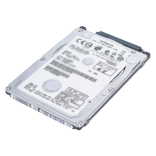 HTS723212L9SA61 Hitachi Travelstar 7K320 Series 120GB 7200RPM SATA 1.5Gb/s 16MB Cache (512) (Bulk Data Encryption) 2.5-inch Hard Drive