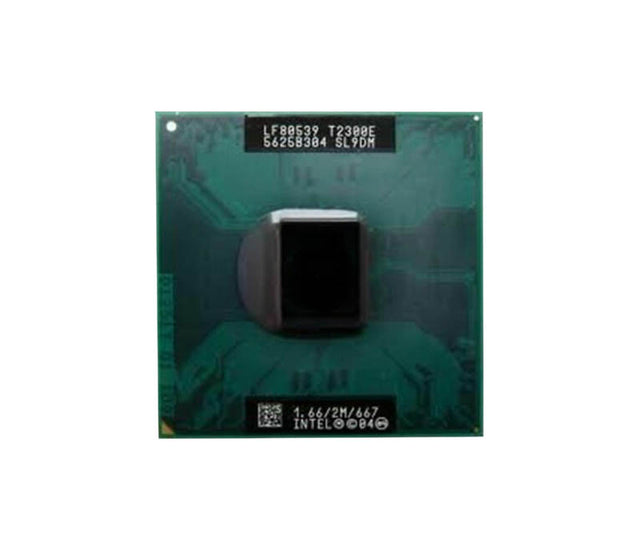 HJ583 - Dell 1.66GHz 667MHz FSB 2MB L2 Cache Intel Core Duo T2300E Dual Core Processor