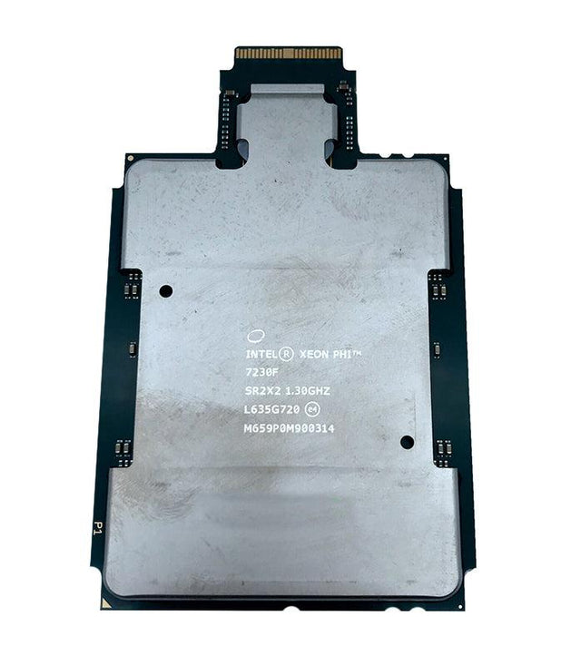 HJ8066702269002 - Intel Xeon Phi 7230F 64-Core 1.30GHz 32MB L2 Cache Socket SVLCLGA3647 Processor