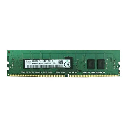 HMA451R7AFR8N-UHTD Hynix 4GB DDR4-2400MHz PC4-19200 ECC Registered RDIMM CL17 1Rx8 1.2V 288-Pin Memory Module