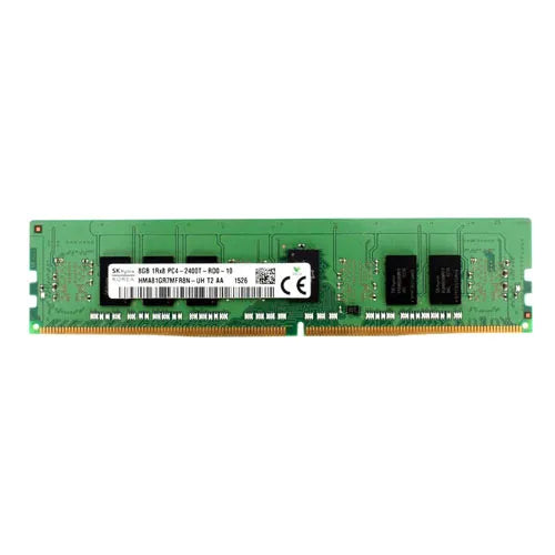 HMA81GR7MFR8N-UH Hynix 8GB DDR4-2400MHz PC4-19200 ECC Registered RDIMM CL17 1Rx8 1.2V 288-Pin Memory Module