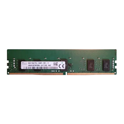 HMA81GR7MFR8N-UHT2BD Hynix 8GB DDR4-2400MHz PC4-19200 ECC Registered RDIMM CL17 1Rx8 1.2V 288-Pin Memory Module
