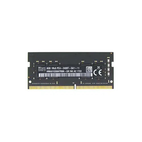HMA81GS6AFR8N-UHNA-AC - Hynix 8GB PC4-19200 DDR4-2400MHz non-ECC Unbuffered CL17 SoDIMM 1.2V Single-Rank Memory Module