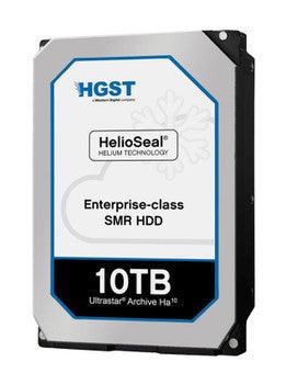 Hitachi - HMH7210A0AL4600 - 10TB 7200RPM SAS 6.0 Gbps 3.5 256MB Cache Ultrastar Hard Drive"