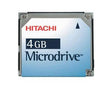 Hitachi - HMS360604D5CF00R - Microdrive 3K4 4GB 3600RPM CompactFlash (CF+) Type II 128KB Cache 1-inch Internal Hard Drive