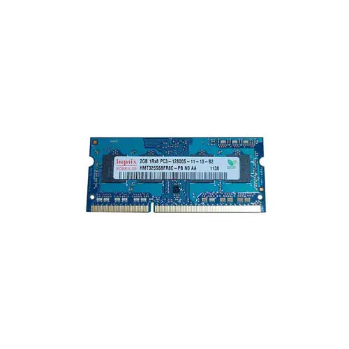 HMT325S6BFR8C-PBN0-AA - Hynix 2GB PC3-12800 DDR3-1600MHz non-ECC Unbuffered CL11 SoDIMM Single-Rank Memory Module