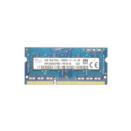 HMT325S6CFR8A-PBN0-AA - Hynix 2GB PC3-12800 DDR3-1600MHz non-ECC Unbuffered CL11 SoDIMM 1.35V Single-Rank Memory Module