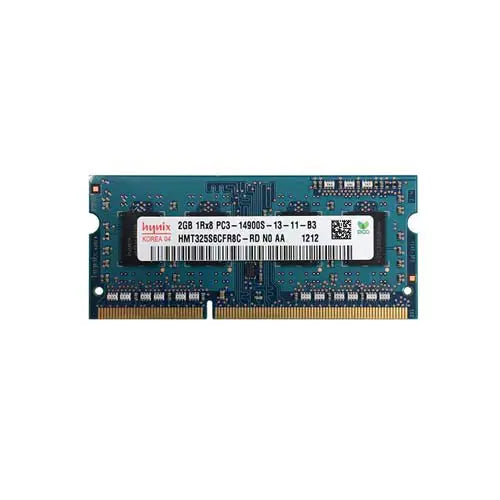 HMT325S6CFR8C-RDN0-AA - Hynix 2GB PC3-14900 DDR3-1866MHz non-ECC Unbuffered CL13 SoDIMM Single-Rank Memory Module