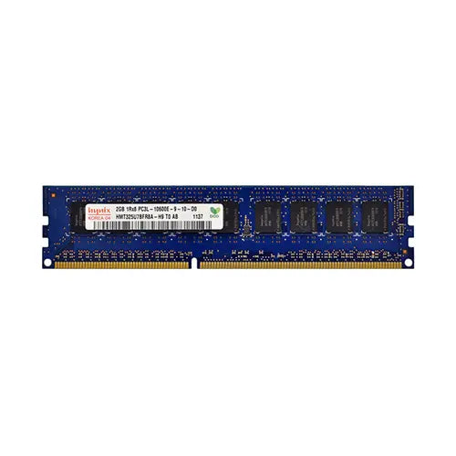 HMT325U7BFR8A-H9T0 - Hynix 2GB DDR3-1333MHz PC3-10600 ECC Unbuffered CL9 240-Pin DIMM 1.35V Low Voltage Single Rank Memory Module