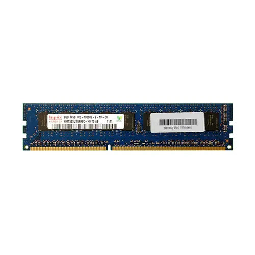 HMT325U7BFR8C-H9T0 - Hynix 2GB DDR3-1333MHz PC3-10600 ECC Unbuffered CL9 240-Pin DIMM 1.35V Low Voltage Single Rank Memory Module