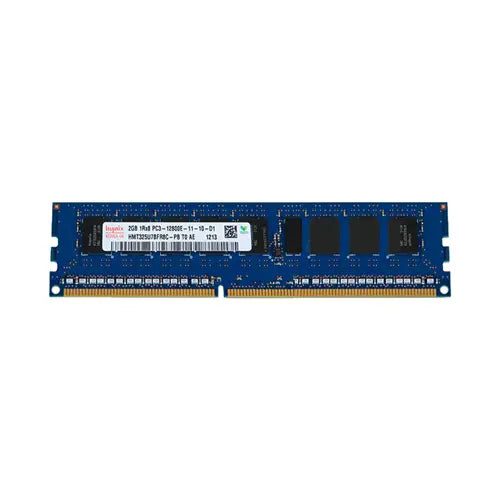 HMT325U7BFR8C-PB - Hynix 2GB DDR3-1600MHz PC3-12800 ECC Unbuffered CL11 240-Pin DIMM Single Rank Memory Module
