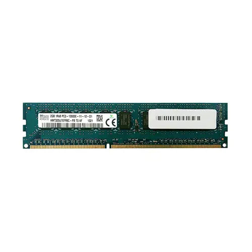 HMT325U7EFR8C-PB - Hynix 2GB DDR3-1600MHz PC3-12800 ECC Unbuffered CL11 240-Pin DIMM Single Rank Memory Module