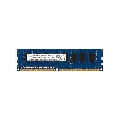 HMT325U7EFR8C-RD - Hynix 2GB DDR3-1866MHz PC3-14900 ECC Unbuffered CL13 240-Pin DIMM 1.35V Low Voltage Single Rank Memory Module