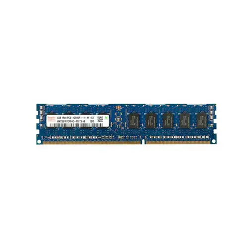 HMT351R7CFR4C-PBT3-AB - Hynix 4GB DDR3-1600MHz PC3-12800 ECC Registered CL11 240-Pin RDIMM 1.5V Single Rank Memory Module