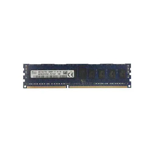 HMT351R7EFR4C-PBT8-AF - Hynix 4GB DDR3-1600MHz PC3-12800 ECC Registered CL11 240-Pin RDIMM 1.5V Single Rank Memory Module