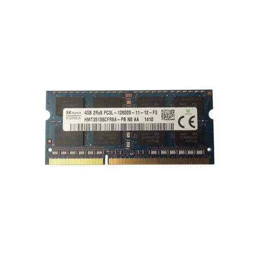 HMT351S6CFR8A-PBN0-AA - Hynix 4GB PC3-12800 DDR3-1600MHz non-ECC Unbuffered CL11 SoDIMM 1.35V Dual-Rank Memory Module