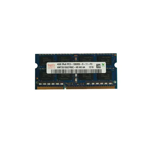 HMT351S6CFR8C-H9N0-AA - Hynix 4GB PC3-10600 DDR3-1333MHz non-ECC Unbuffered CL9 SoDIMM Dual-Rank Memory Module