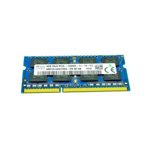 HMT351S6EFR8A-PBN0-AB - Hynix 4GB PC3-12800 DDR3-1600MHz non-ECC Unbuffered CL11 SoDIMM 1.35V Dual-Rank Memory Module