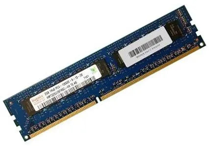 HMT351U7CFR8A-H9 - Hynix 4GB DDR3-1333MHz PC3-10600 ECC Unbuffered CL9 240-Pin DIMM 1.35V Low Voltage Dual Rank Memory Module