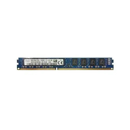 HMT41GE7BFR8A-PB - Hynix 8GB DDR3-1600MHz PC3-12800 ECC Unbuffered CL11 240-Pin DIMM 1.35V Low Voltage Dual Rank Very Low Profile (VLP) Memory Module