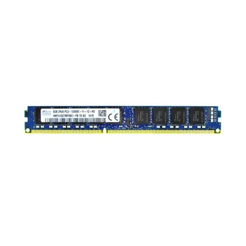 HMT41GE7MFR8C-PB - Hynix 8GB DDR3-1600MHz PC3-12800 ECC Unbuffered CL11 240-Pin DIMM 1.35V Low Voltage Dual Rank Very Low Profile (VLP) Memory Module