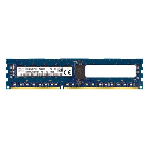 HMT41GR7BFR8A-PB Hynix 8GB DDR3-1600MHz PC3-12800 ECC Registered RDIMM CL11 2Rx8 1.35V 240-Pin Memory Module