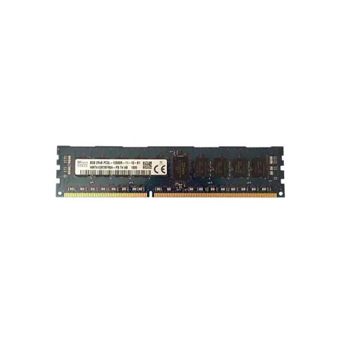 HMT41GR7BFR8A-PBT4 - Hynix 8GB DDR3-1600MHz PC3-12800 ECC Registered CL11 240-Pin DIMM Dual Rank Memory Module