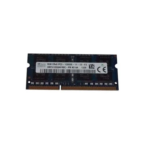 HMT41GS6AFR8C-PBN0-AA - Hynix 8GB PC3-12800 DDR3-1600MHz non-ECC Unbuffered CL11 SoDIMM Dual-Rank Memory Module