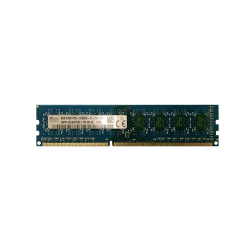 HMT41GU6BFR8C-PBN0-AA - Hynix 8GB DDR3-1600MHz PC3-12800 Non-ECC Unbuffered CL11 240-Pin UDIMM 1.5V Dual Rank Memory Module
