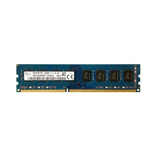 HMT41GU6MFR8C-PBN0-AA - Hynix 8GB DDR3-1600MHz PC3-12800 Non-ECC Unbuffered CL11 240-Pin UDIMM 1.5V Dual Rank Memory Module