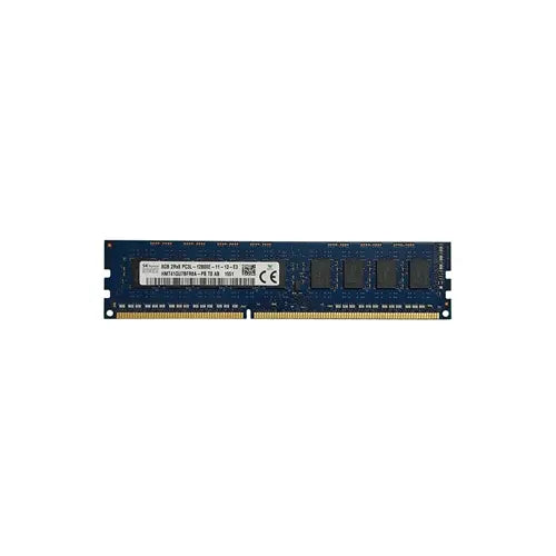 HMT41GU7BFR8A-PB - Hynix 8GB DDR3-1600MHz PC3-12800 ECC Unbuffered CL11 240-Pin DIMM 1.35V Low Voltage Dual Rank Memory Module