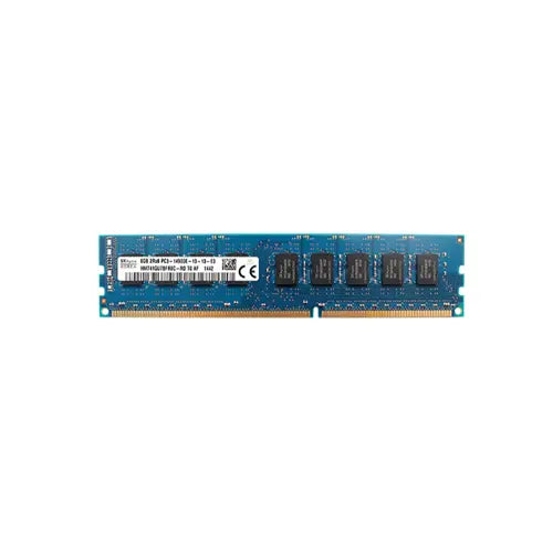 HMT41GU7BFR8C-RD - Hynix 8GB DDR3-1866MHz PC3-14900 ECC Unbuffered CL13 240-Pin DIMM 1.35V Low Voltage Dual Rank Memory Module