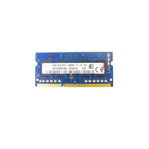 HMT425S6AFR6C-PBN0-AA - Hynix 2GB PC3-12800 DDR3-1600MHz non-ECC Unbuffered CL11 SoDIMM Single-Rank Memory Module