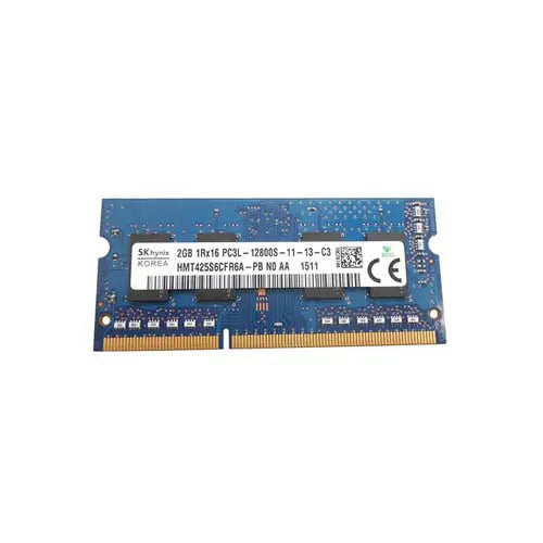 HMT425S6CFR6A-PBN0-AA - Hynix 2GB PC3-12800 DDR3-1600MHz non-ECC Unbuffered CL11 SoDIMM 1.35V Single-Rank Memory Module