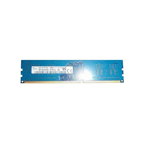 HMT425U6AFR6A-PBN0-AA - Hynix 2GB DDR3-1600MHz PC3-12800 Non-ECC Unbuffered CL11 240-Pin UDIMM 1.35V Single Rank Memory Module