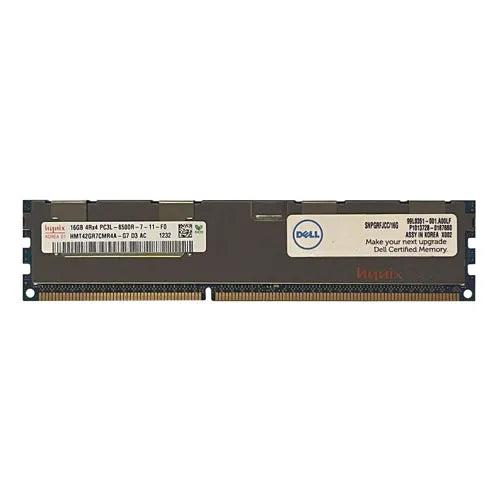 HMT42GR7CMR4A-G7 Hynix 16GB DDR3-1066MHz PC3-8500 ECC Registered RDIMM CL7 4Rx4 1.35V 240-Pin Memory Module