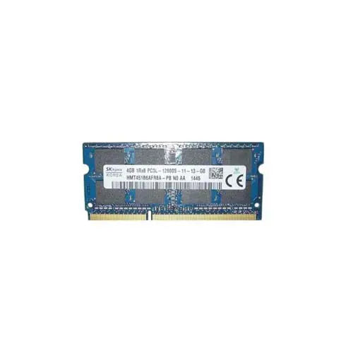 HMT451B6AFR8A-PBN0-AA - Hynix 4GB PC3-12800 DDR3-1600MHz non-ECC Unbuffered CL11 SoDIMM 1.35V Single-Rank Memory Module
