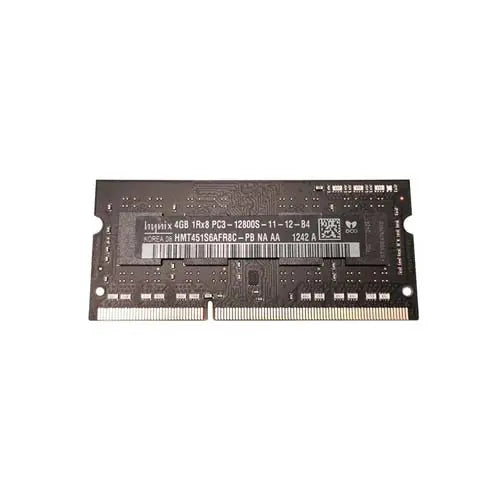 HMT451S6AFR8C-PBNA-AA - Hynix 4GB PC3-12800 DDR3-1600MHz non-ECC Unbuffered CL11 SoDIMM Single-Rank Memory Module