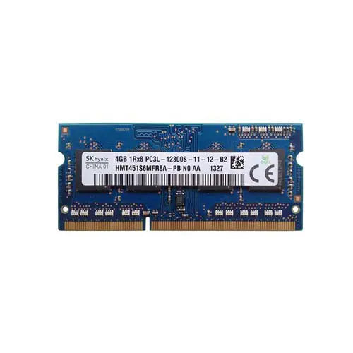 HMT451S6MFR8A-PBN0-AA - Hynix 4GB PC3-12800 DDR3-1600MHz non-ECC Unbuffered CL11 SoDIMM 1.35V Single-Rank Memory Module