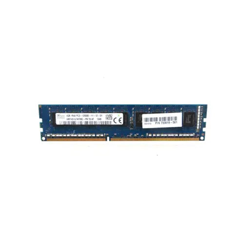 HMT451U7AFR8C-PB - Hynix 4GB DDR3-1600MHz PC3-12800 ECC Unbuffered CL11 240-Pin DIMM 1.35V Low Voltage Single Rank Memory Module