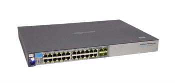 HP - HP.J9021A#ABB - ProCurve 2810-24G Stackable Managed Ethernet Switch 24 x 10/100/1000Base-T LAN 4 xSFP (Mini-GBIC)