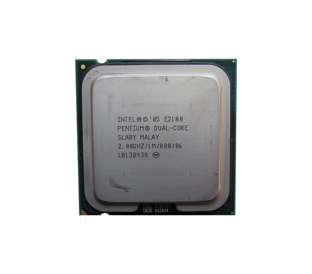 HP340 - Dell 2.00GHz 800MHz FSB 1MB L2 Cache Intel Pentium E2180 Dual Core Processor
